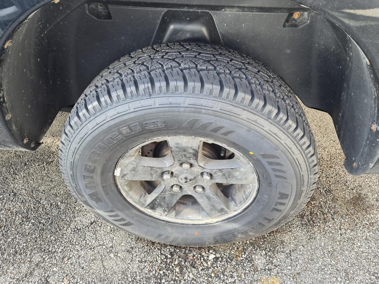 RAM 1500 Tradesman Quad Cab 4WD 2014