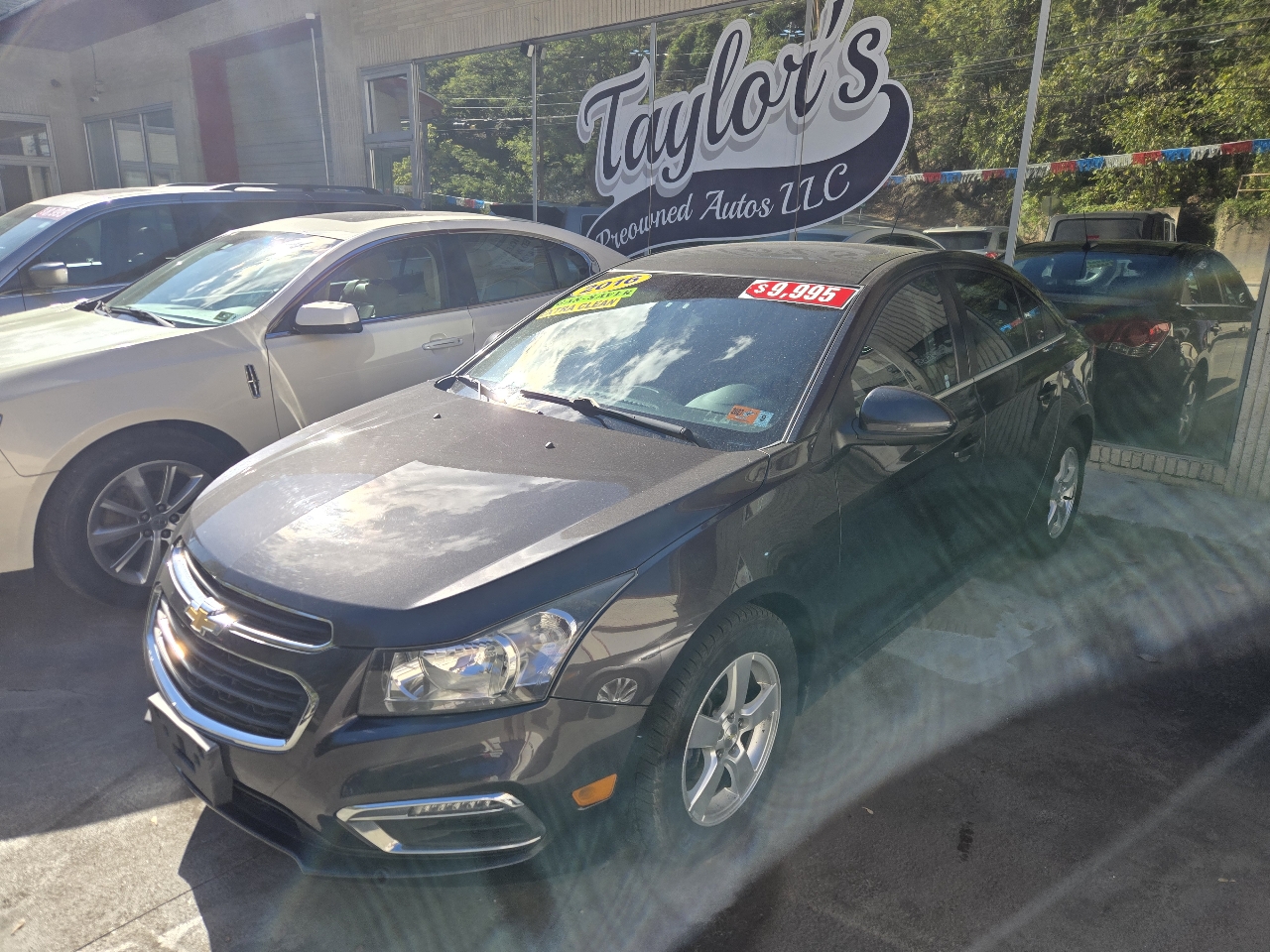 2016 Chevrolet Cruze Limited 1LT Auto