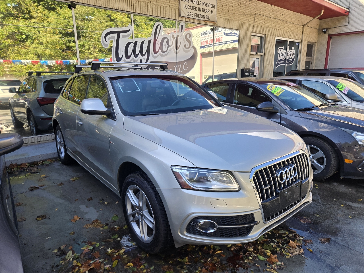 2014 Audi Q5 3.0 quattro Premium