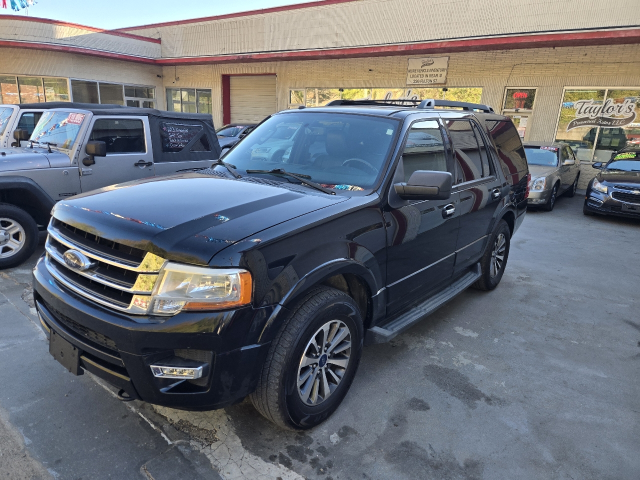 2017 Ford Expedition King Ranch 4WD