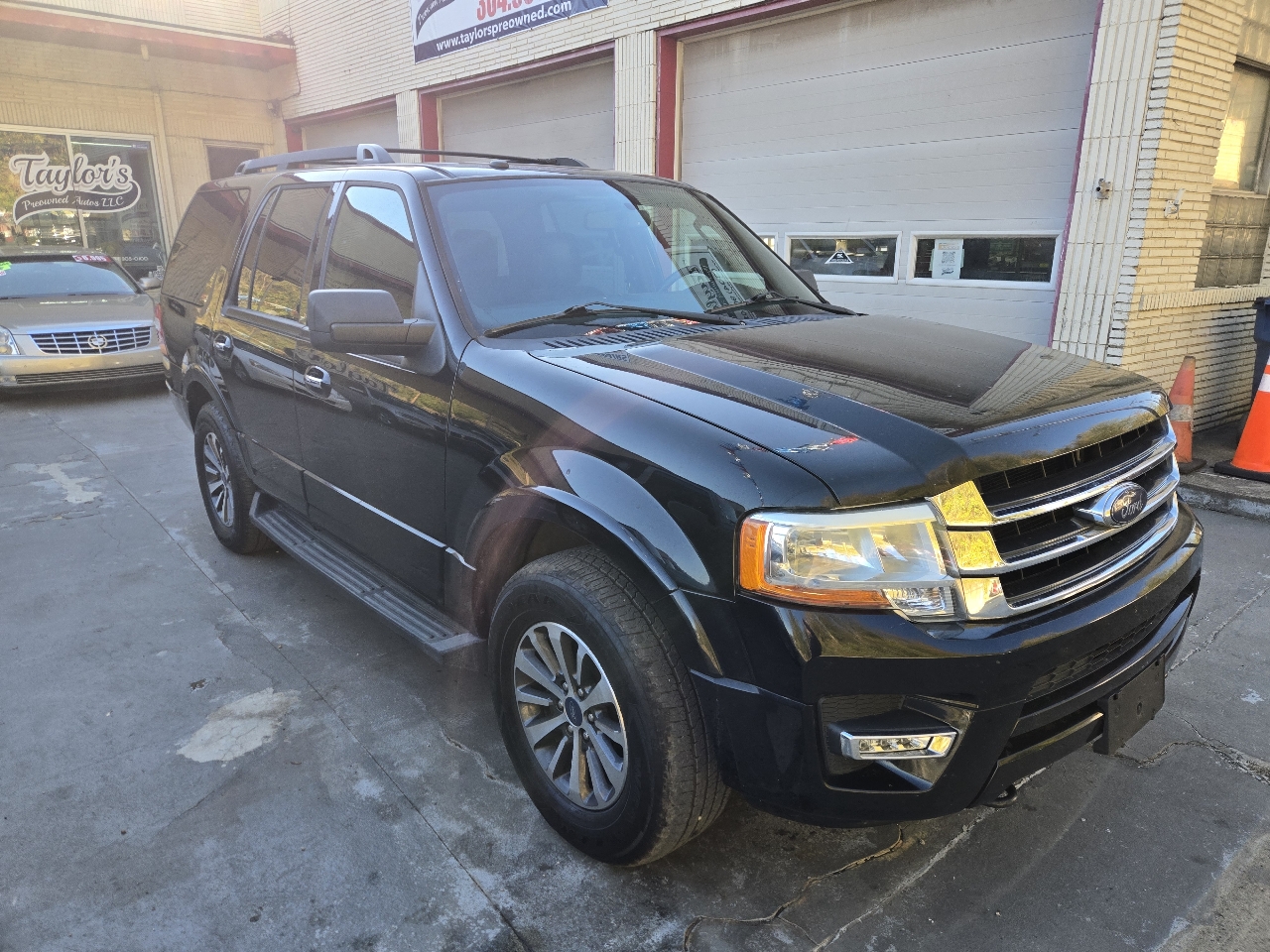 Ford Expedition King Ranch 4WD 2017 Ford Expedition King Ranch 4WD 2017