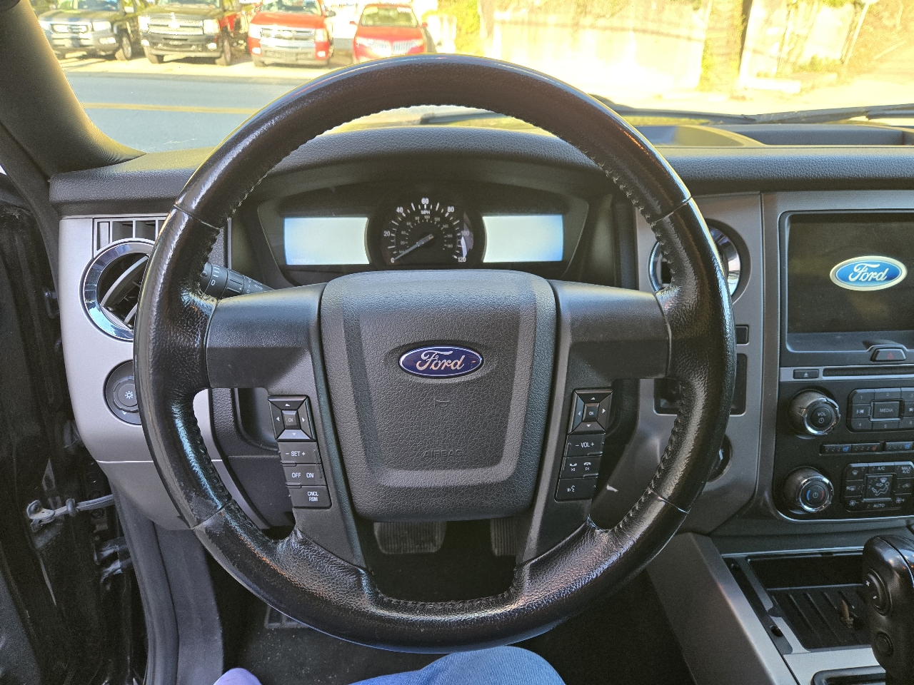 Ford Expedition King Ranch 4WD 2017 Ford Expedition King Ranch 4WD 2017