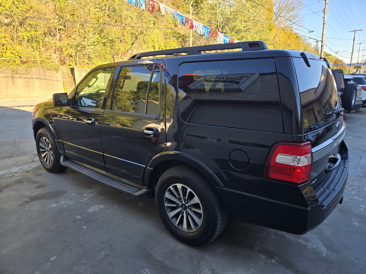 Ford Expedition King Ranch 4WD 2017 Ford Expedition King Ranch 4WD 2017