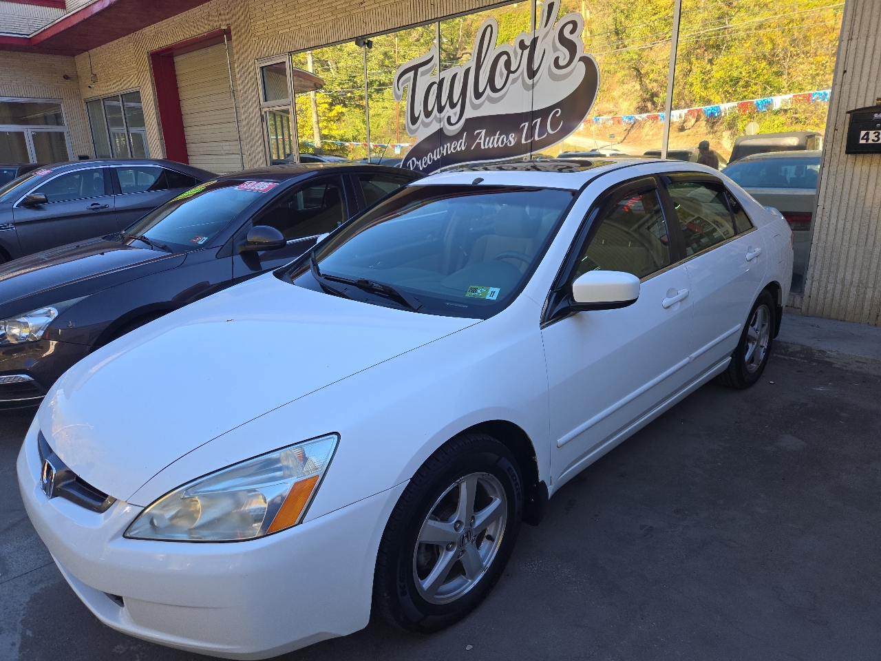 2004 Honda Accord EX-L Sedan AT with XM Radio
