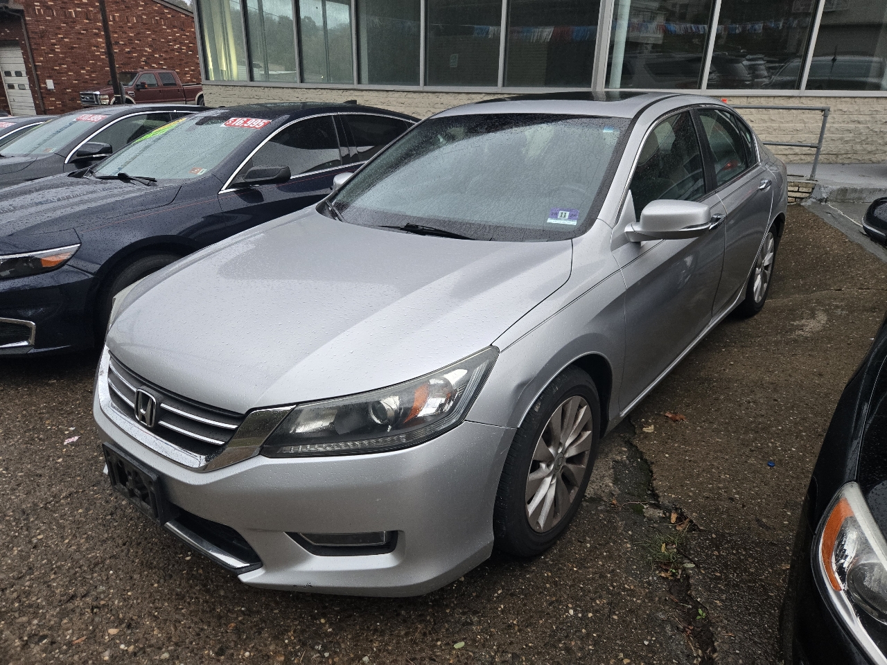 Honda Accord EX-L Sedan CVT 2013 Honda Accord EX-L Sedan CVT 2013