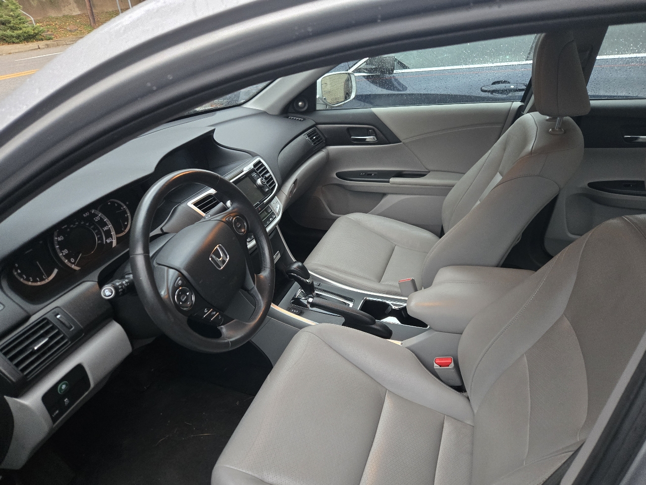 Honda Accord EX-L Sedan CVT 2013 Honda Accord EX-L Sedan CVT 2013