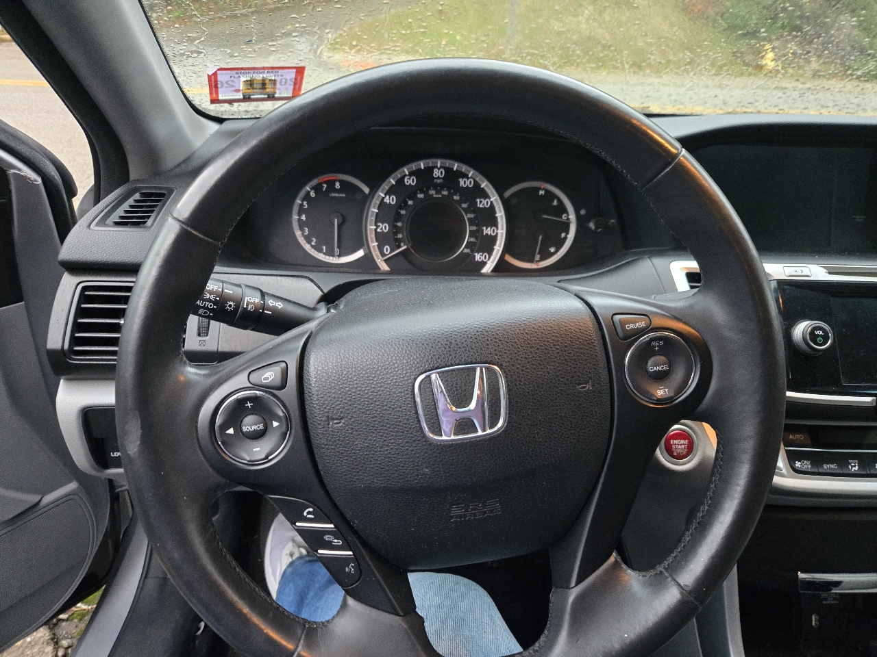 Honda Accord EX-L Sedan CVT 2013 Honda Accord EX-L Sedan CVT 2013