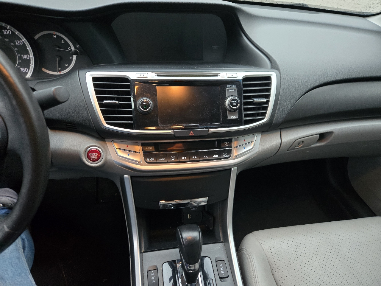 Honda Accord EX-L Sedan CVT 2013 Honda Accord EX-L Sedan CVT 2013