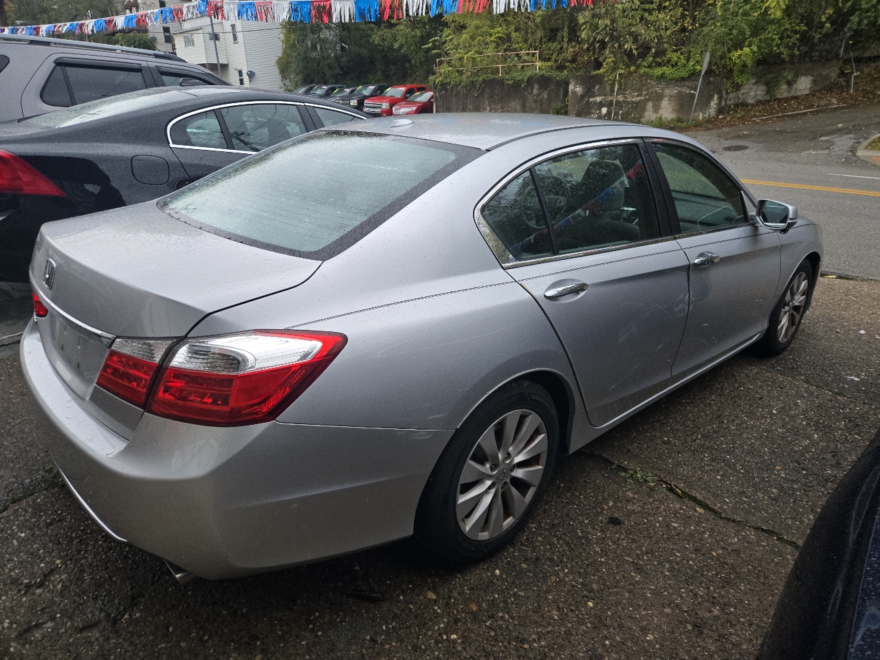 Honda Accord EX-L Sedan CVT 2013 Honda Accord EX-L Sedan CVT 2013