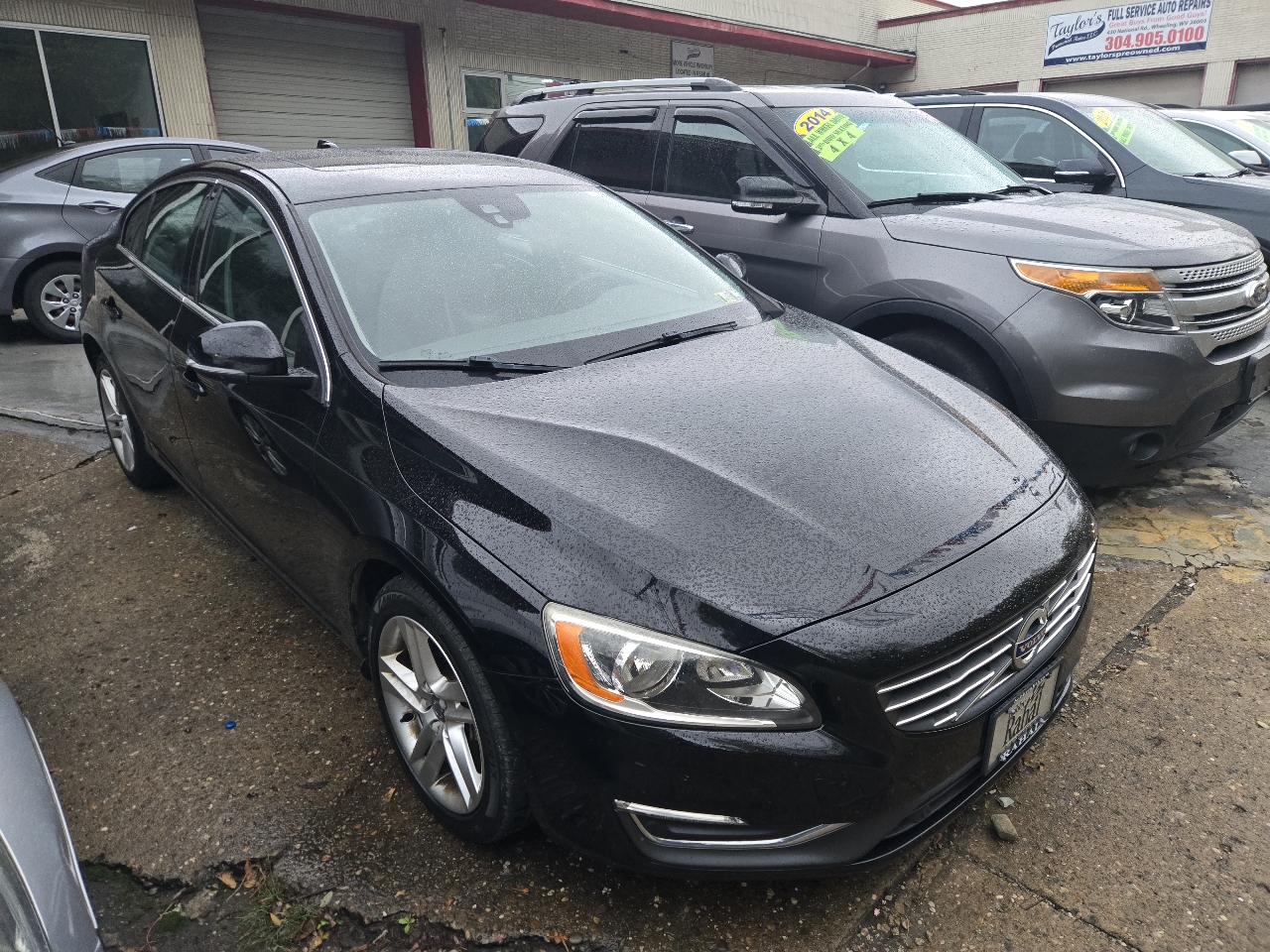 Volvo S60 2.5 Premier 4WD 2015 Volvo S60 2.5 Premier 4WD 2015