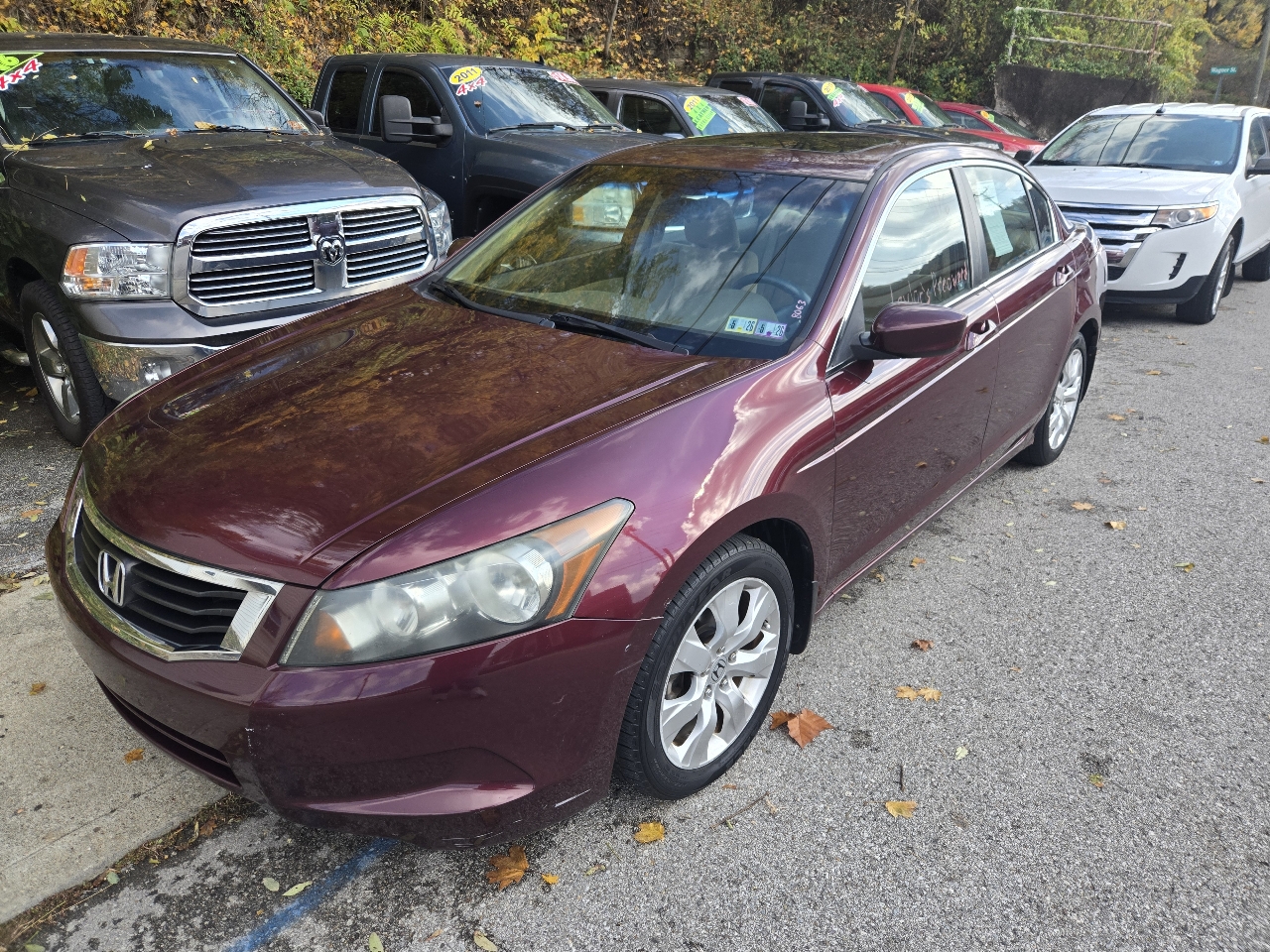 2010 Honda Accord EX Sedan AT