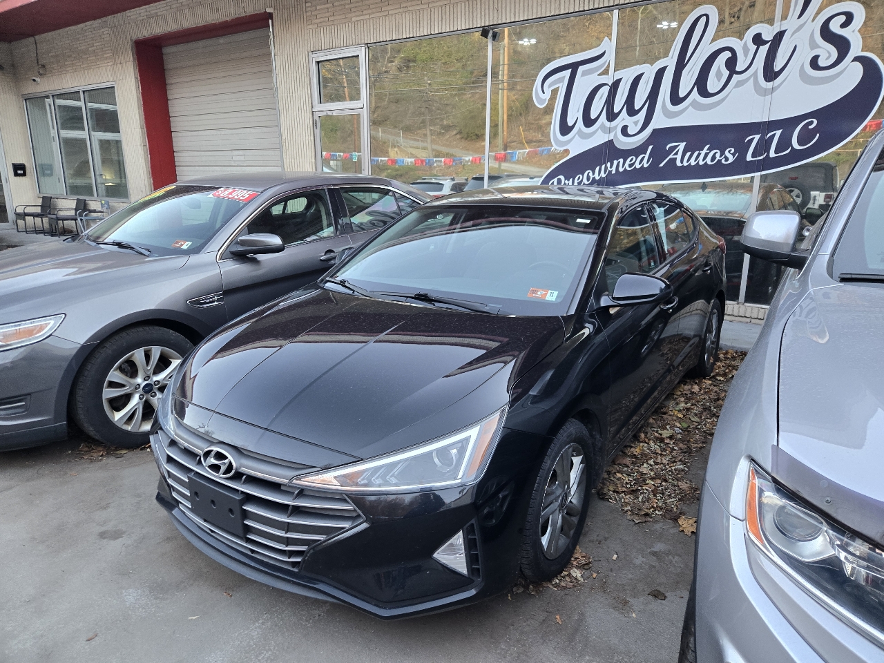 2020 Hyundai Elantra Limited