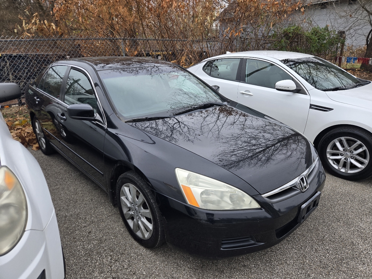 2007 Honda Accord EX-L V-6 Sedan AT