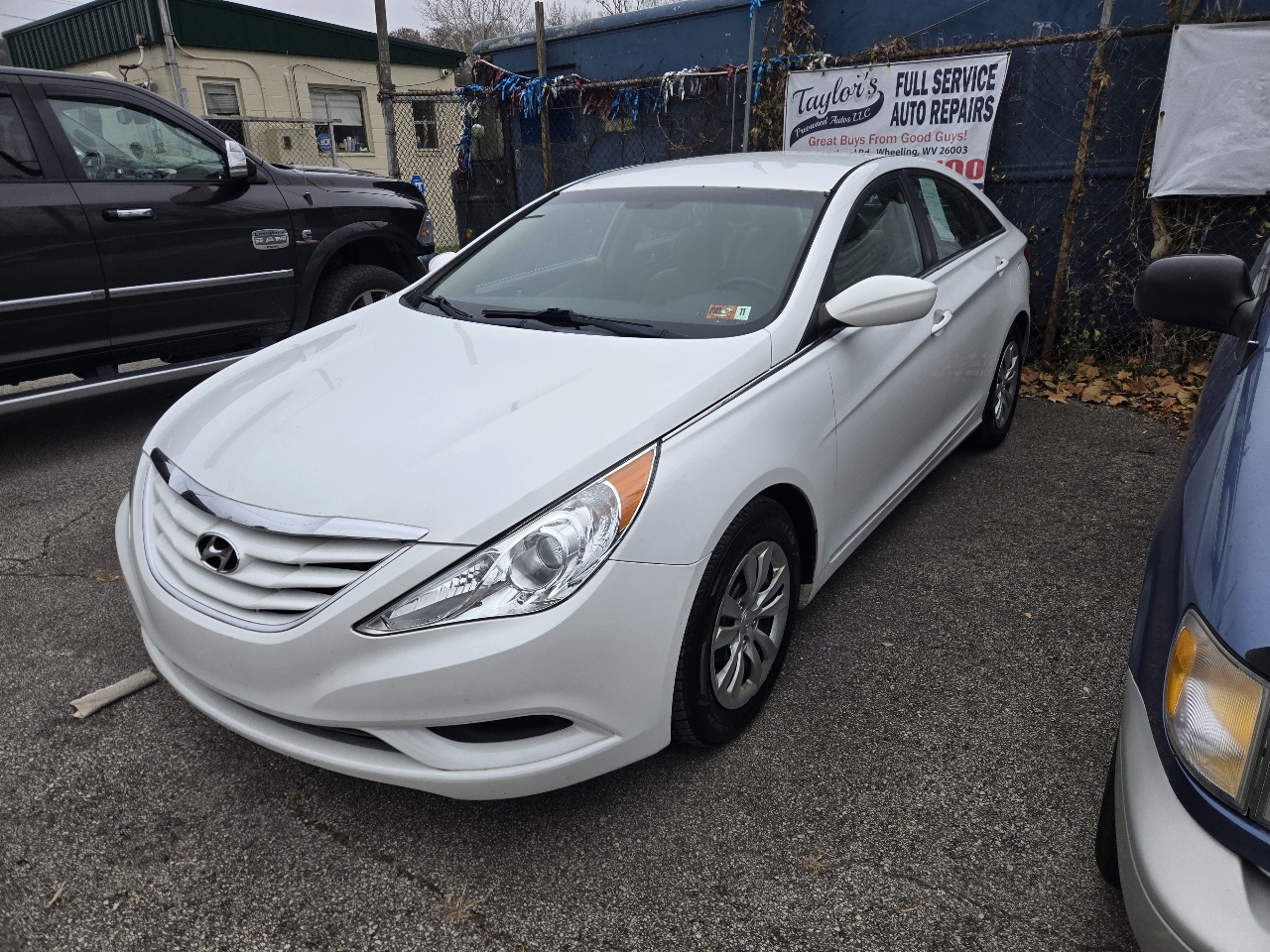 2012 Hyundai Sonata GLS