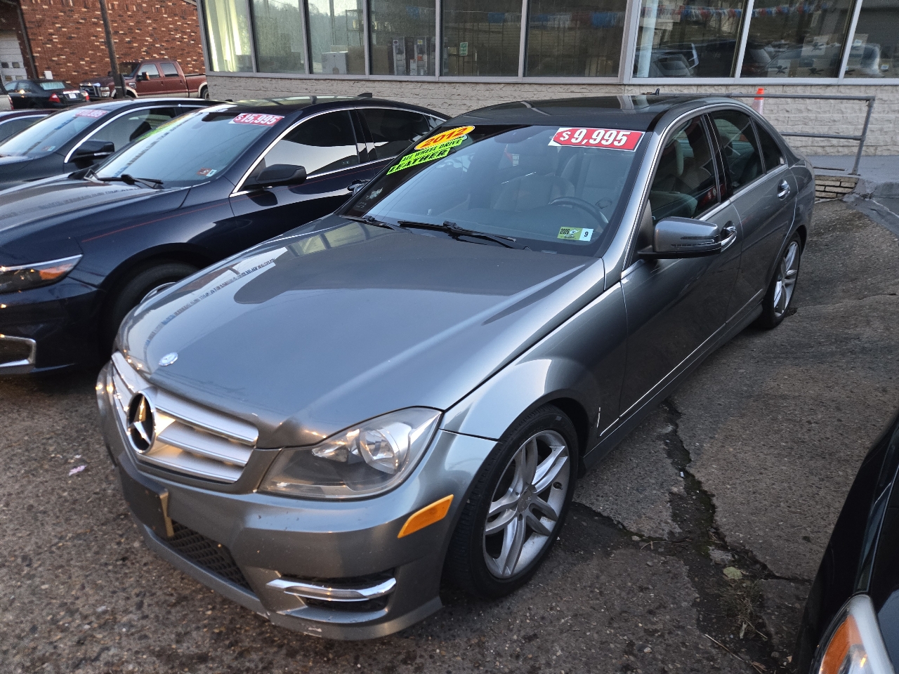 2012 Mercedes-Benz C-Class C300 Sport