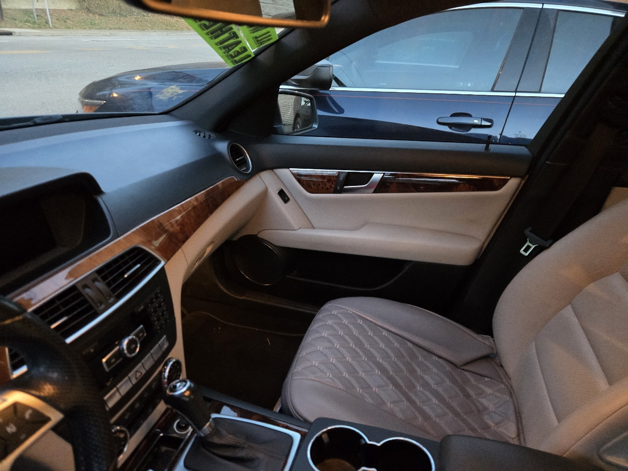 Mercedes-Benz C-Class C300 4MATIC Luxury Sedan 2012