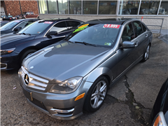 2012 Mercedes-Benz C-Class 