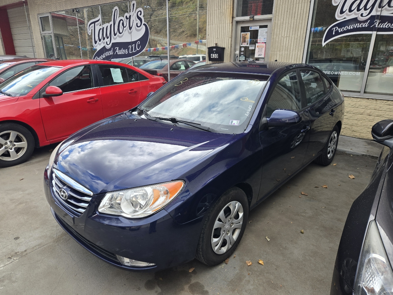 2010 Hyundai Elantra SE