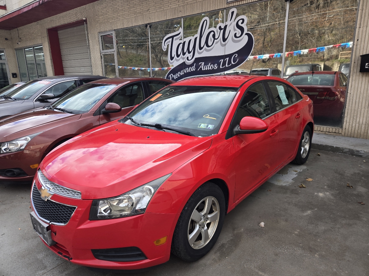2014 Chevrolet Cruze 1LT Auto