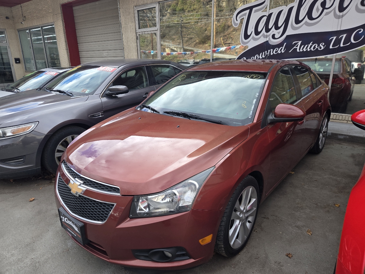 2013 Chevrolet Cruze LTZ Auto
