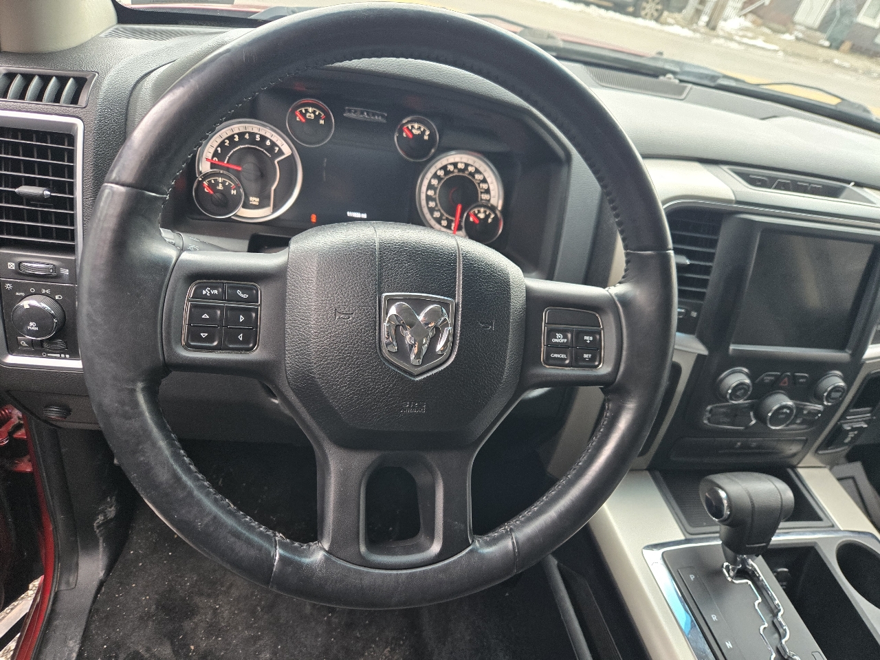 RAM 1500 SLT Crew Cab SWB 4WD 2013