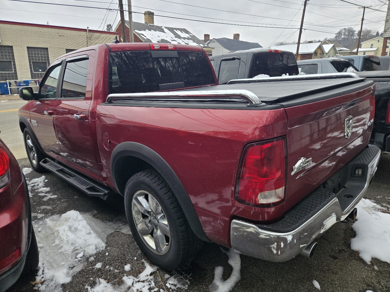 RAM 1500 SLT Crew Cab SWB 4WD 2013