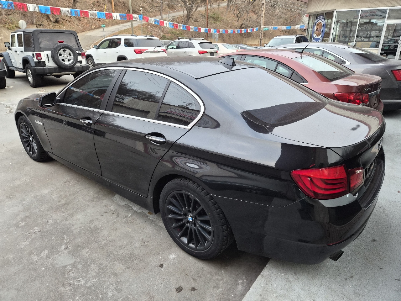 BMW 5-Series 535i 2013