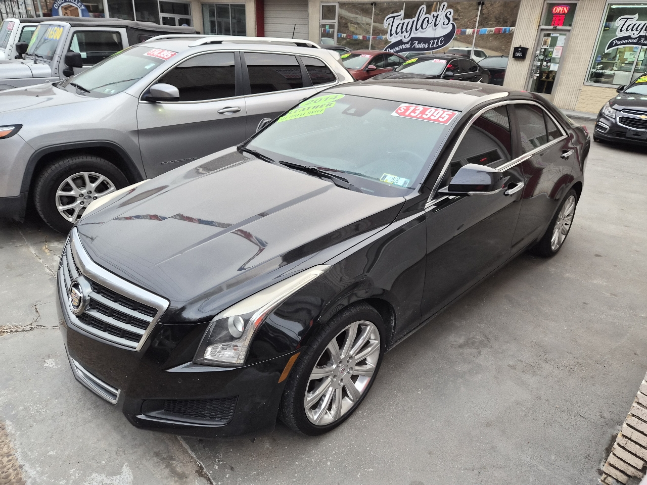 2014 Cadillac ATS 2.0L Luxury AWD