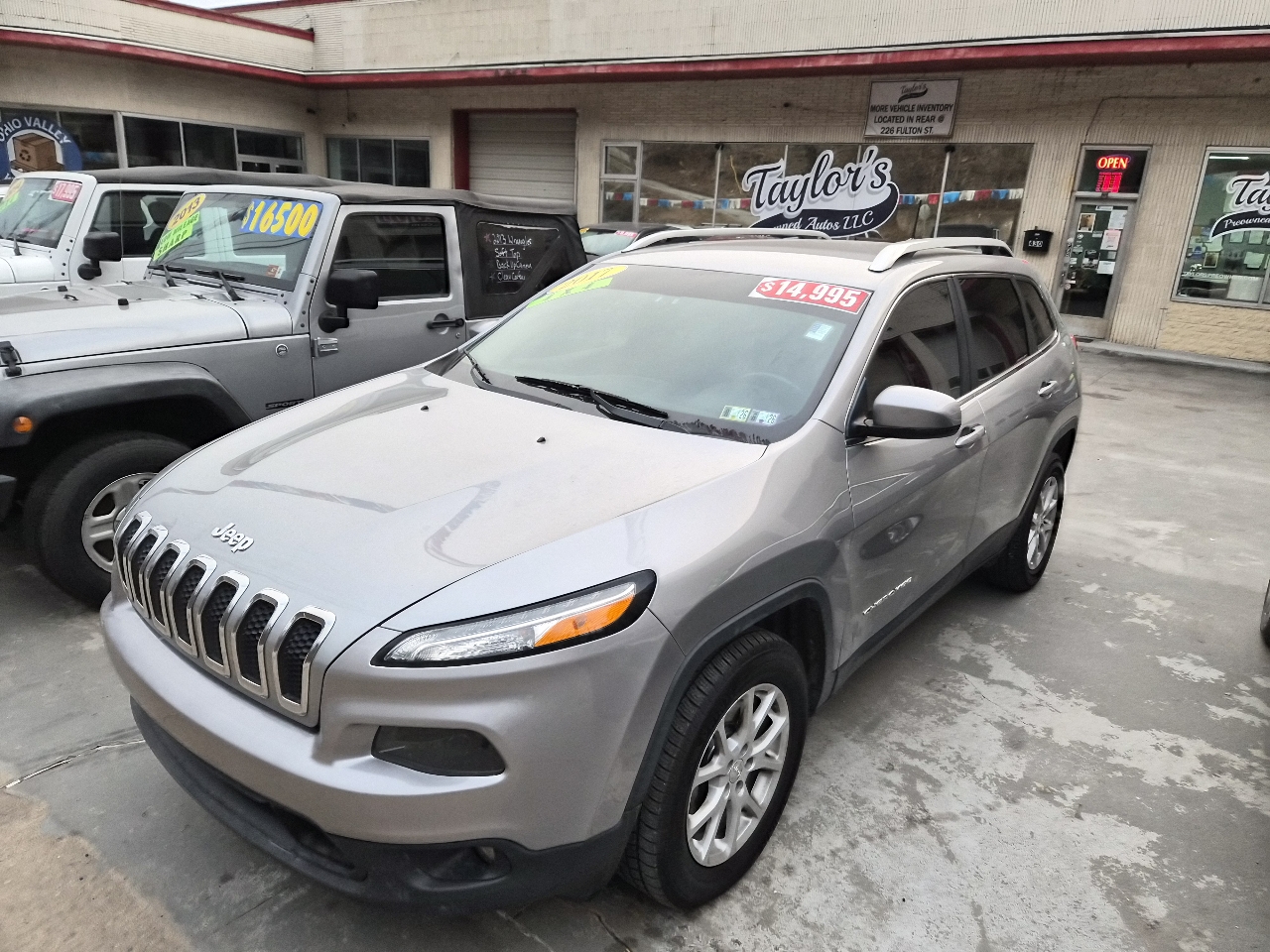 2017 Jeep Cherokee Latitude 4WD