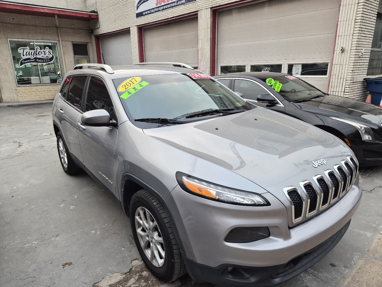 Jeep Cherokee Latitude 4WD 2017