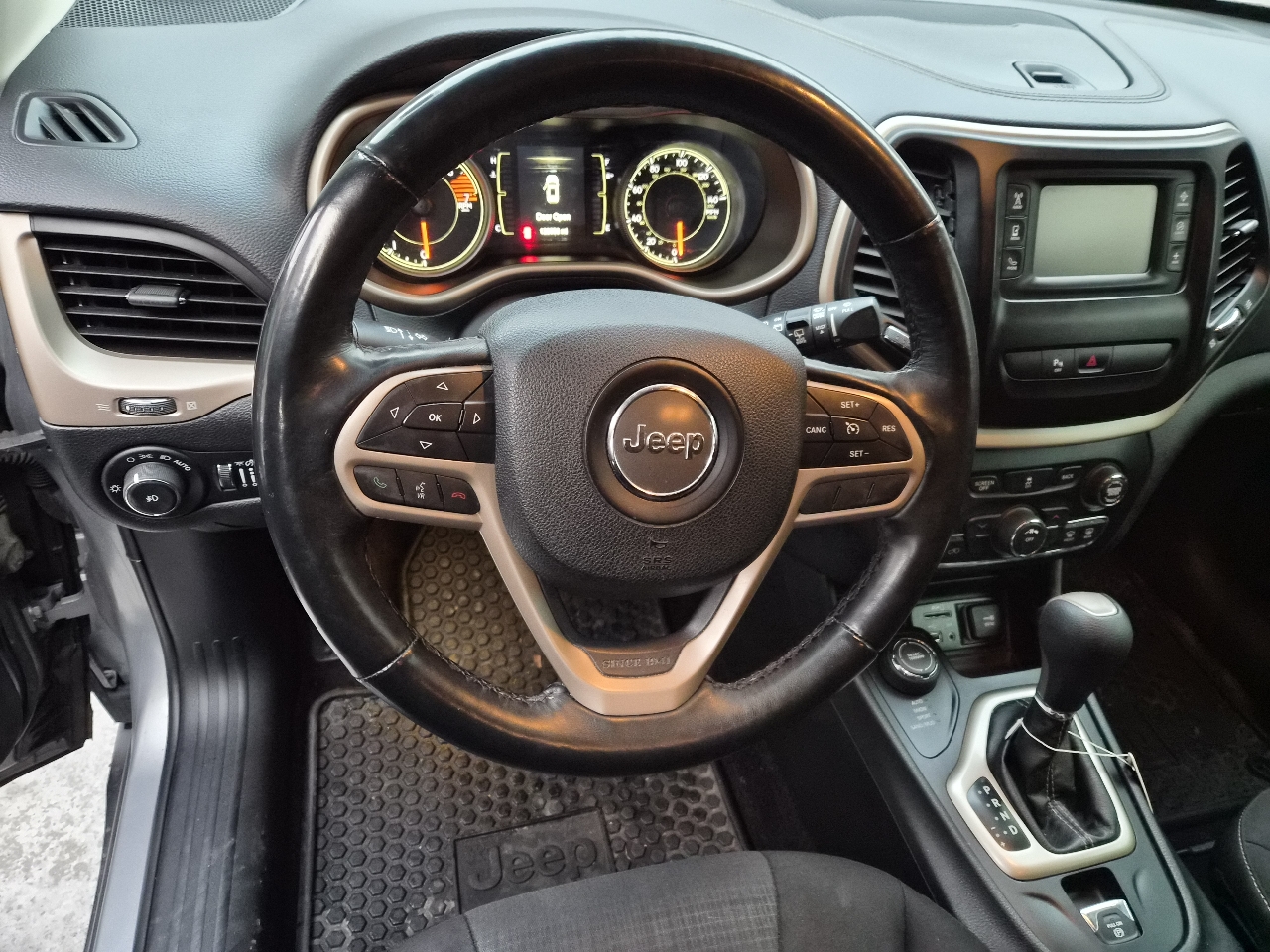 Jeep Cherokee Latitude 4WD 2017