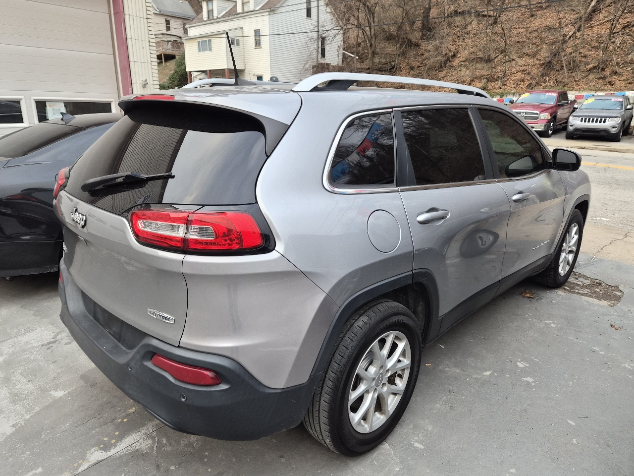 Jeep Cherokee Latitude 4WD 2017
