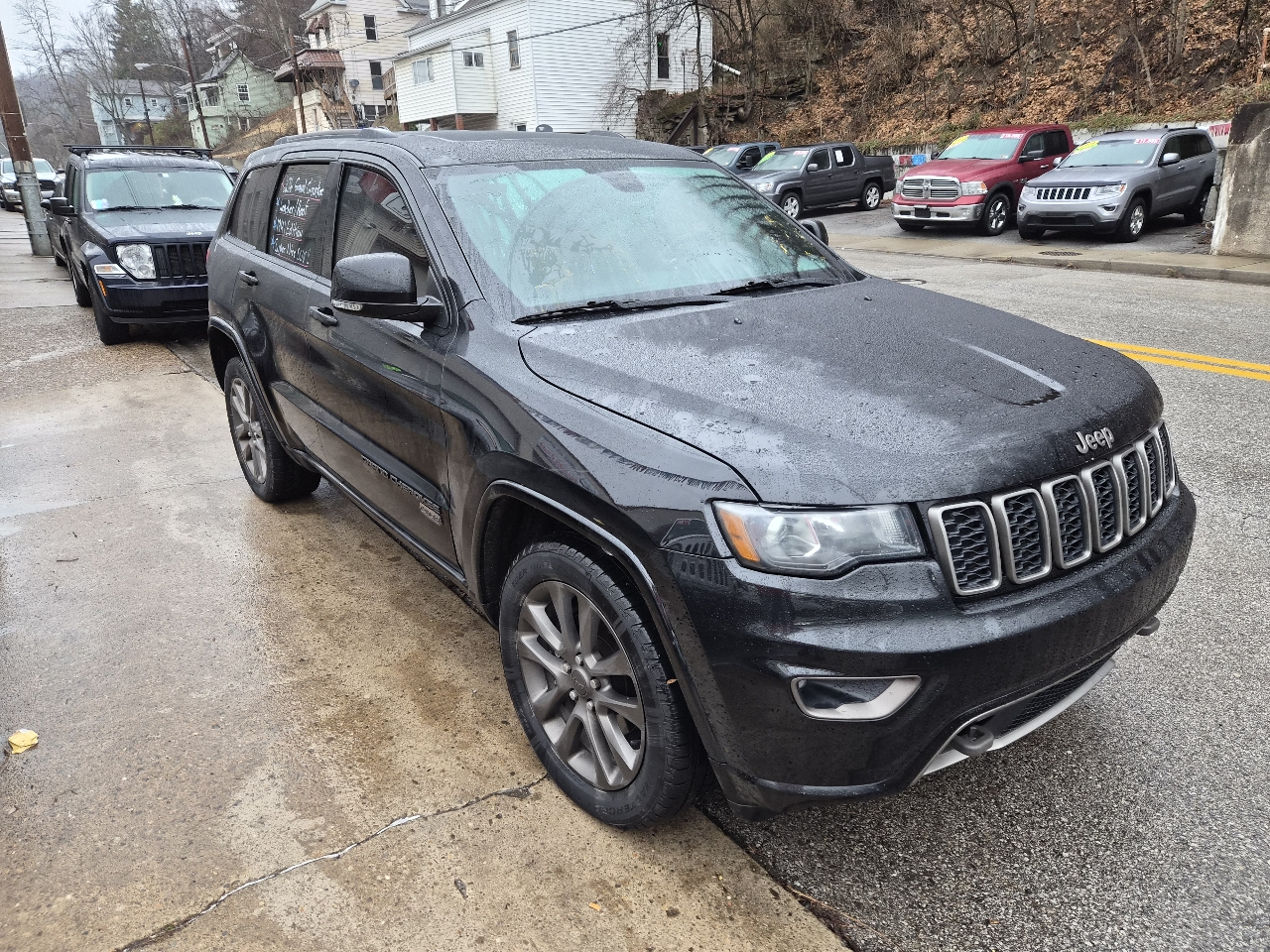 2016 Jeep Grand Cherokee Limited's photo