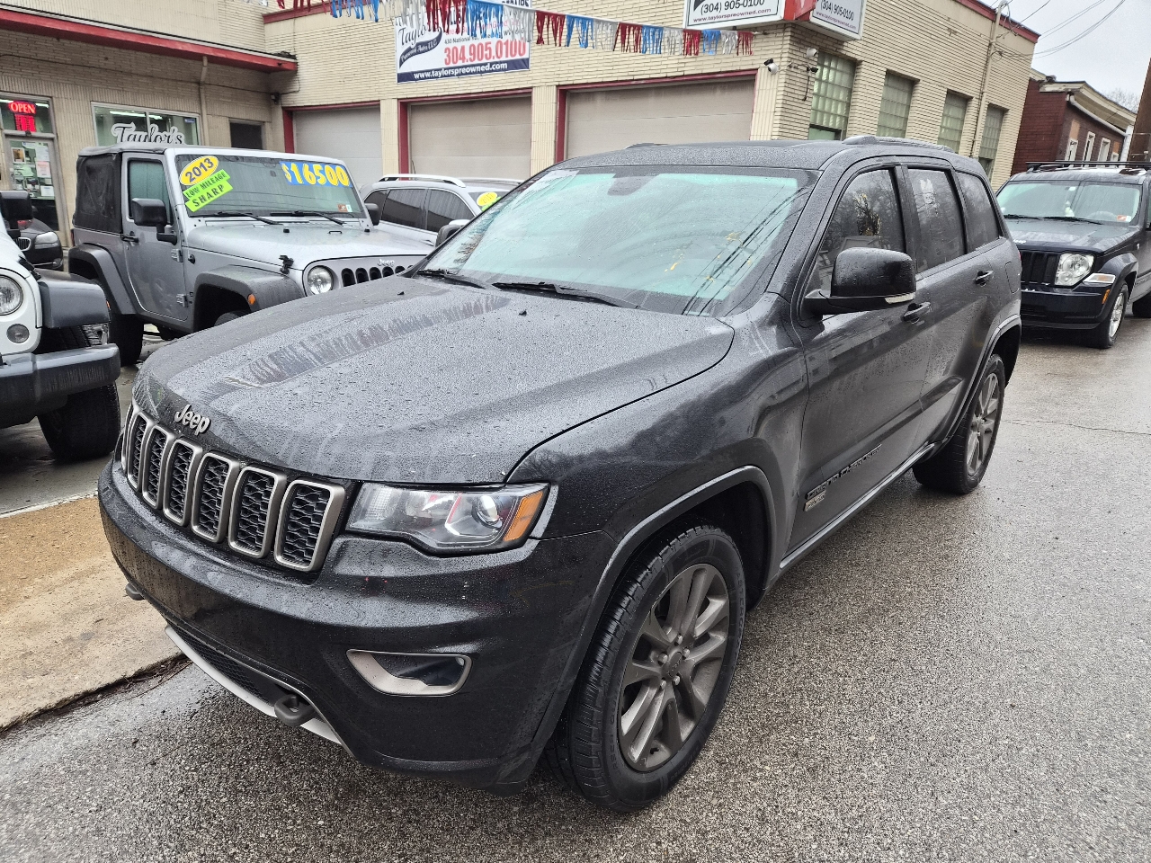 Jeep Grand Cherokee Limited 4WD 2016