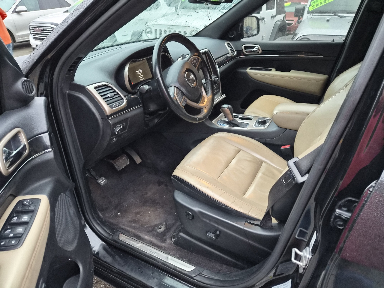 Jeep Grand Cherokee Limited 4WD 2016