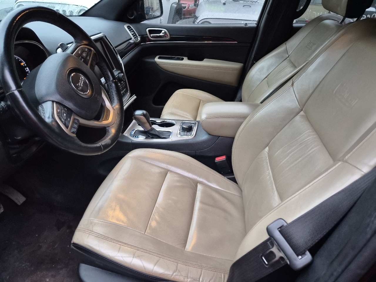 Jeep Grand Cherokee Limited 4WD 2016