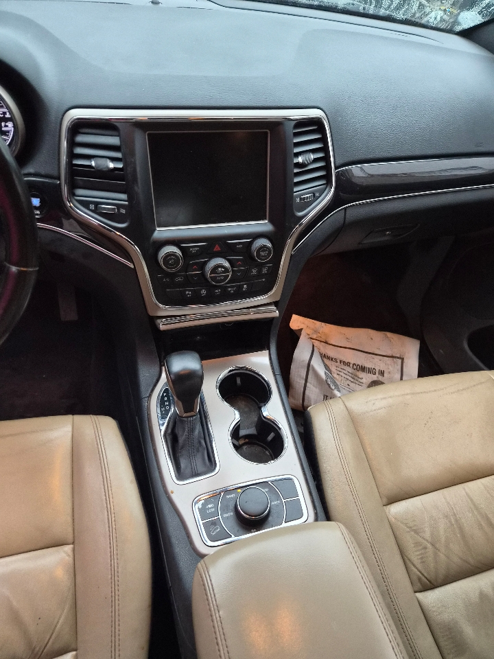 Jeep Grand Cherokee Limited 4WD 2016