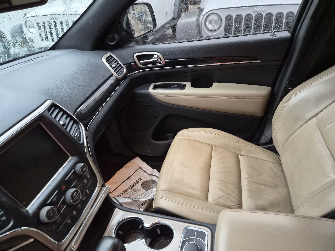 Jeep Grand Cherokee Limited 4WD 2016