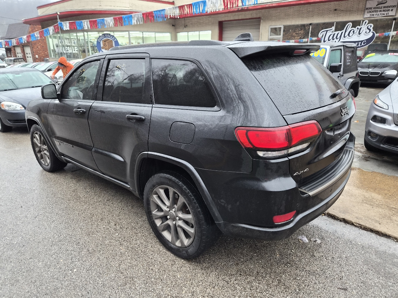 Jeep Grand Cherokee Limited 4WD 2016