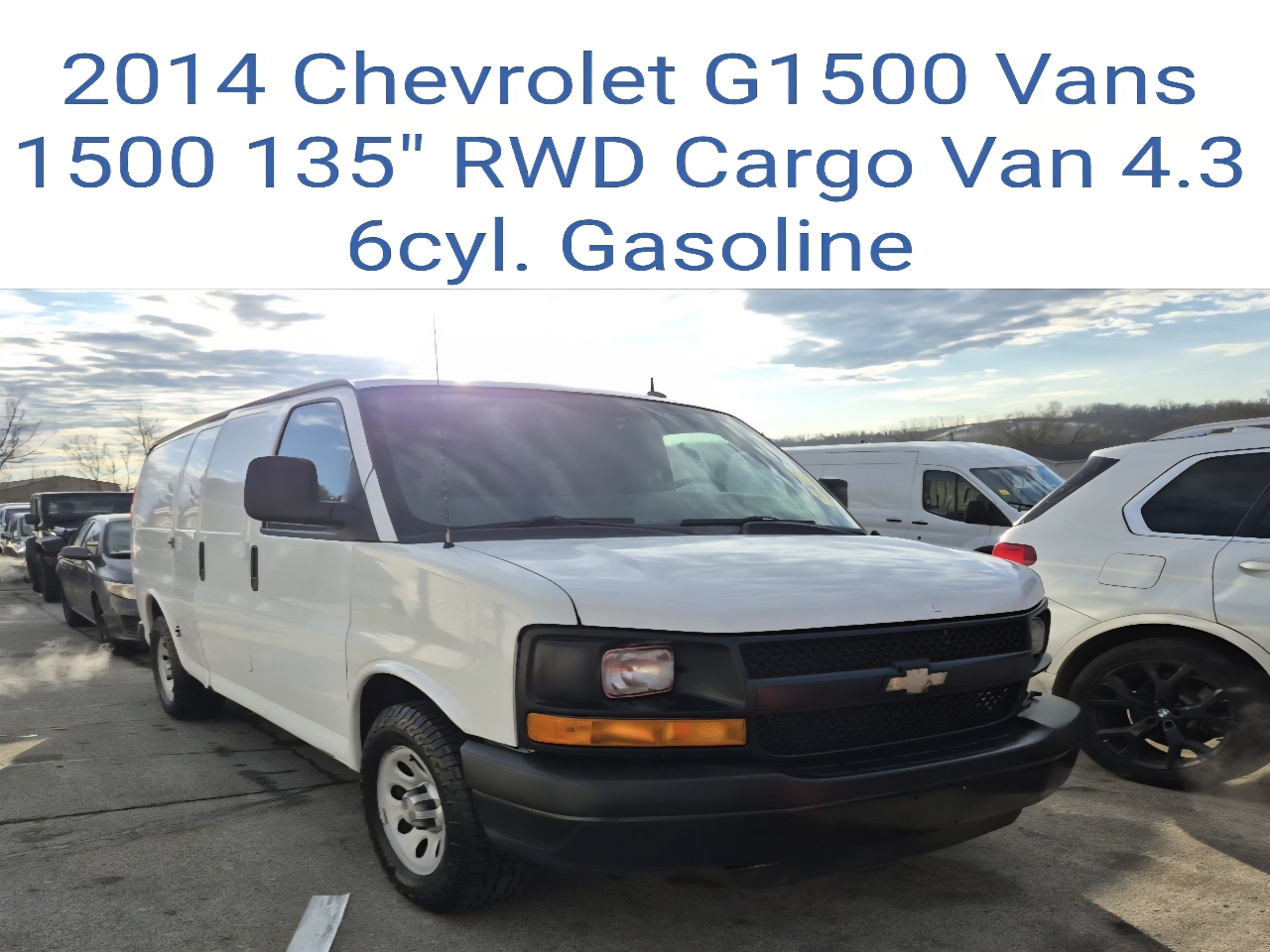 2014 Chevrolet Express 1500 Cargo
