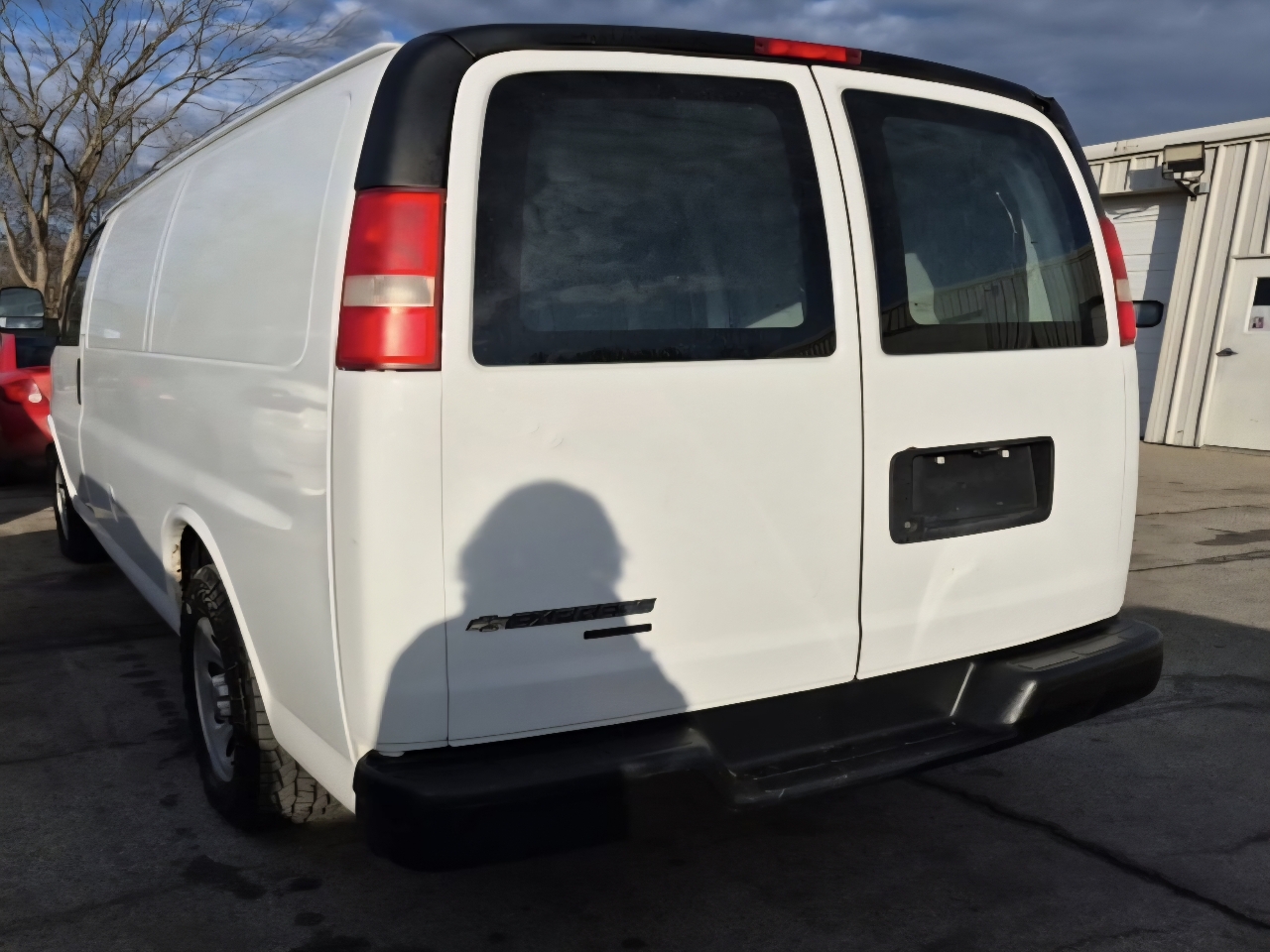Chevrolet Express 1500 Cargo 2014