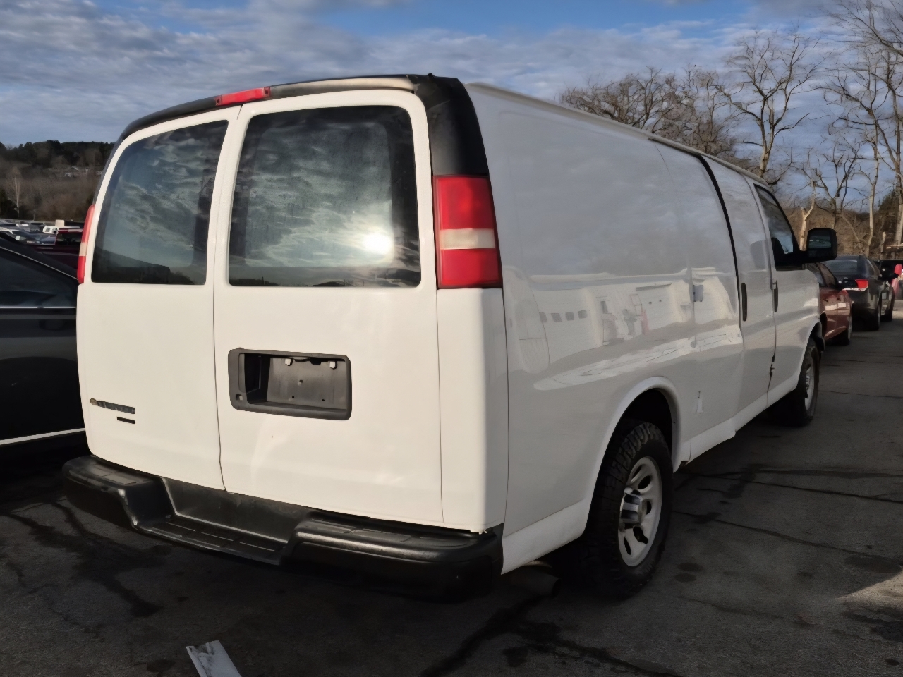 Chevrolet Express 1500 Cargo 2014
