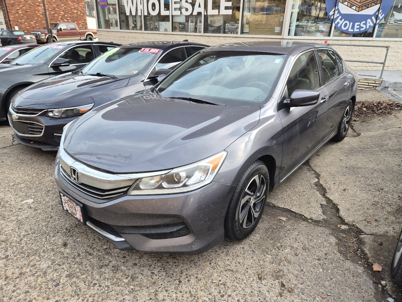 2017 Honda Accord LX Sedan CVT