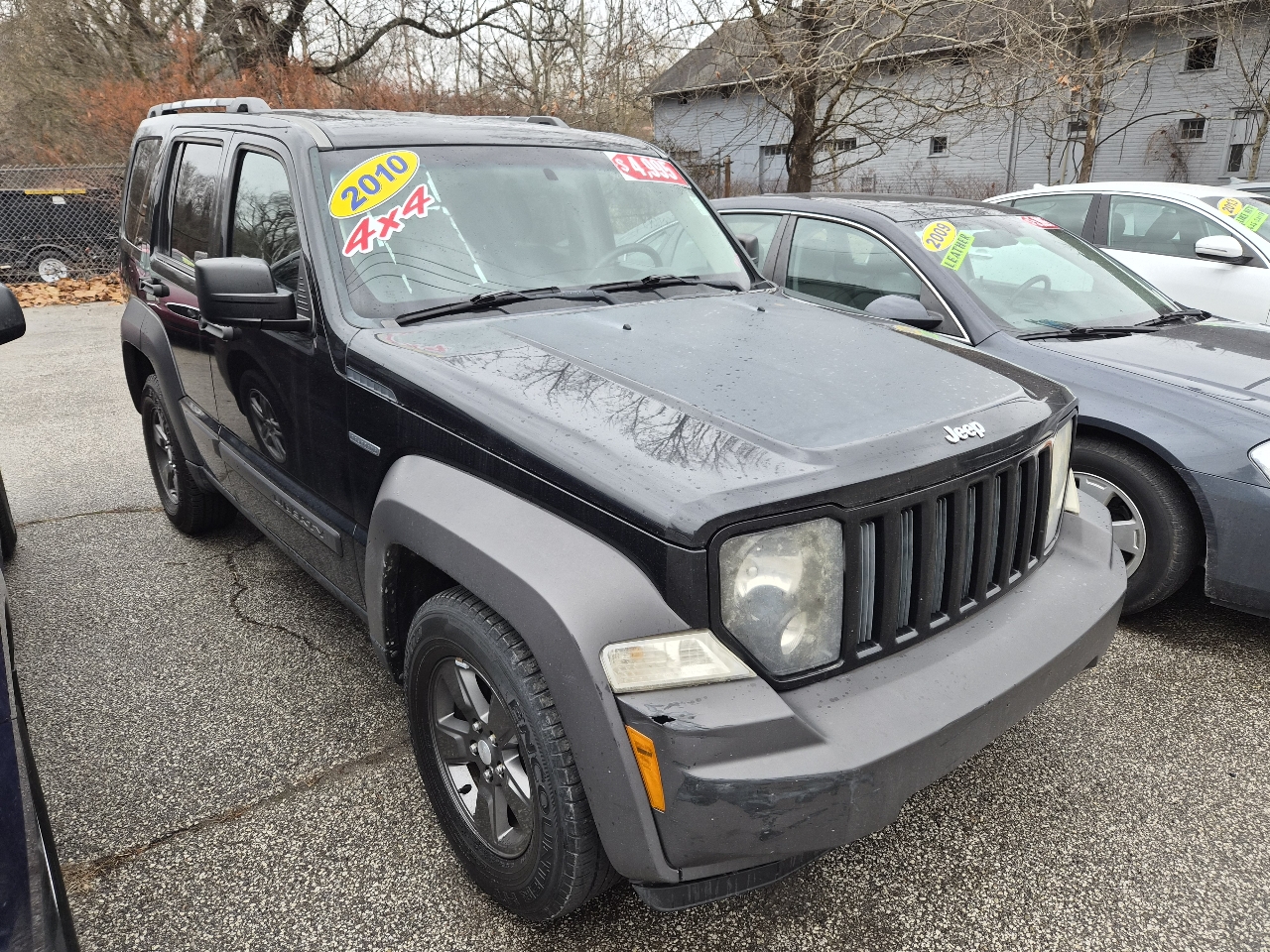 Jeep Liberty Renegade 4WD 2010