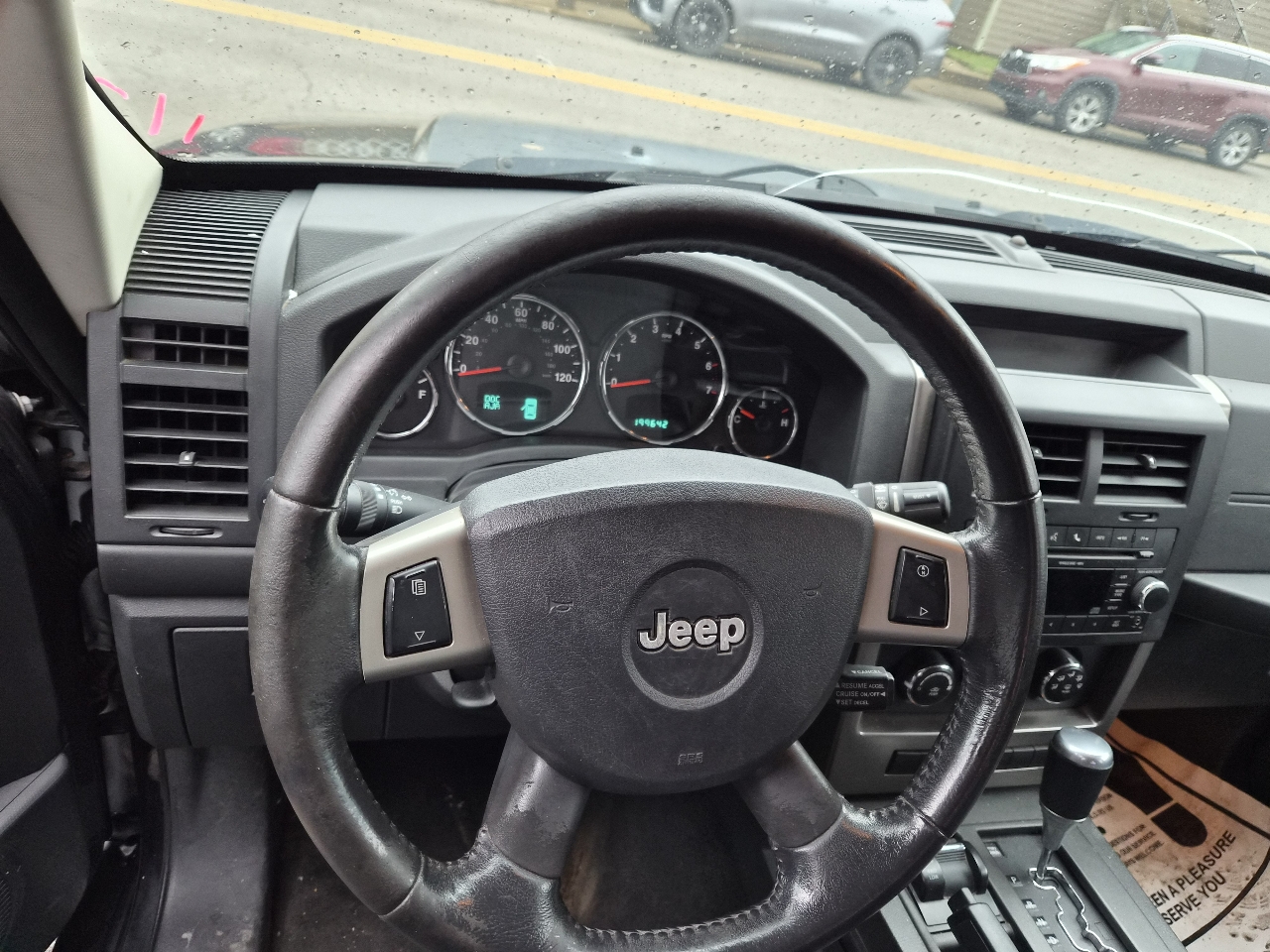Jeep Liberty Renegade 4WD 2010