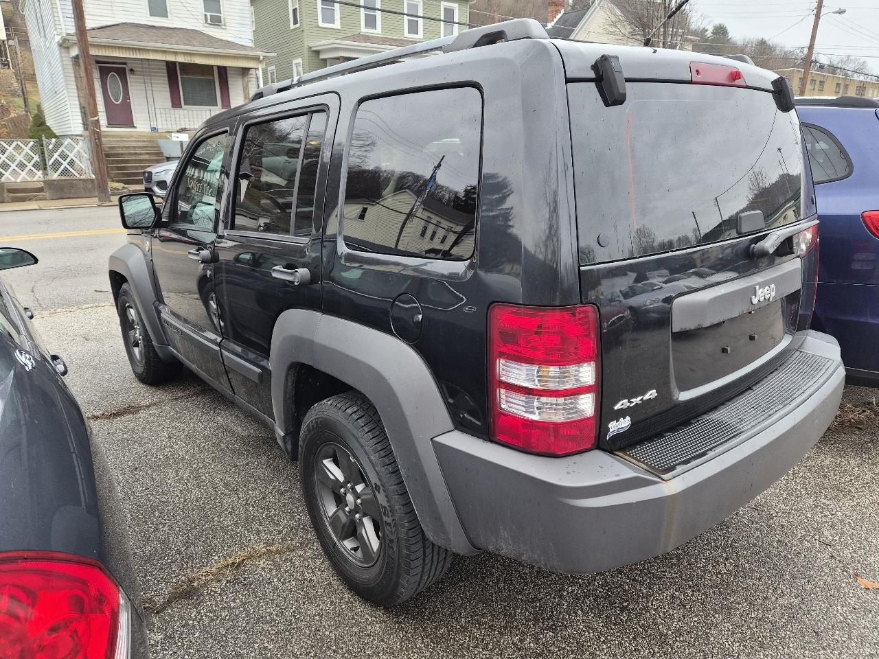 Jeep Liberty Renegade 4WD 2010