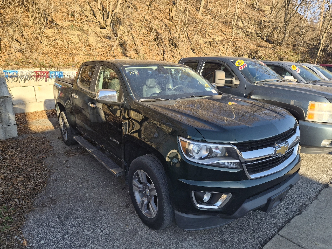 2015 Chevrolet Colorado LT Crew Cab 4WD Short Box