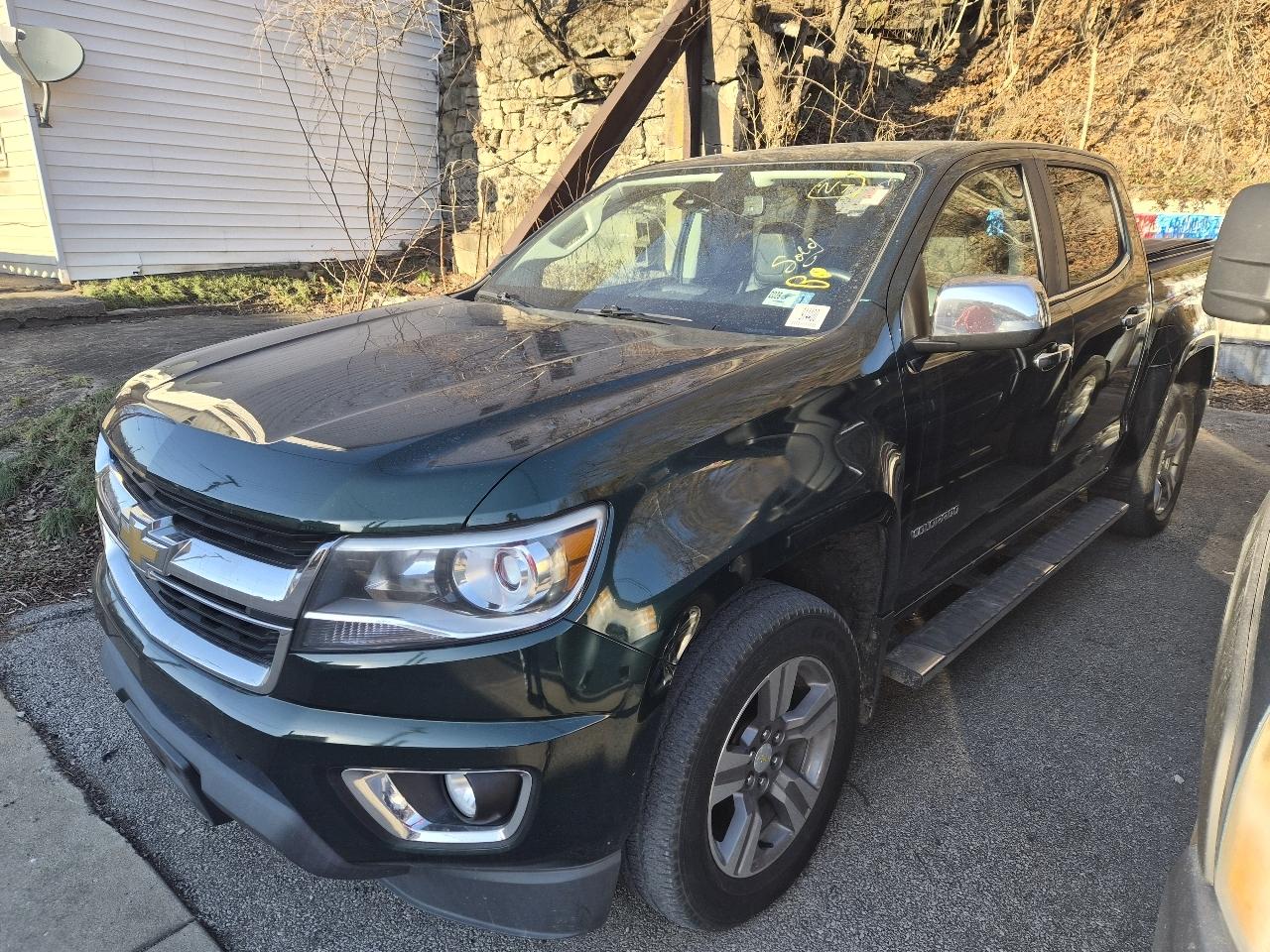Chevrolet Colorado LT Crew Cab 4WD Short Box 2015