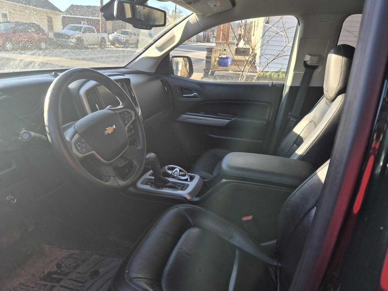 Chevrolet Colorado LT Crew Cab 4WD Short Box 2015