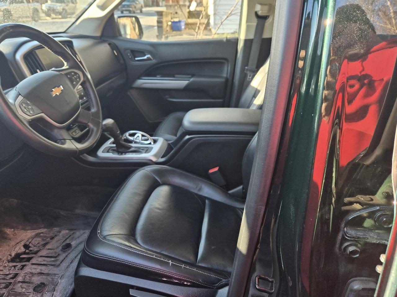 Chevrolet Colorado LT Crew Cab 4WD Short Box 2015